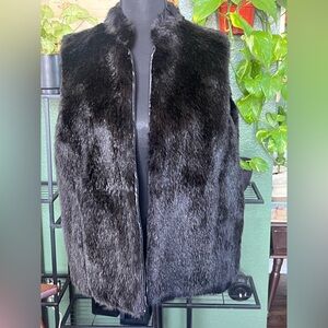 Lauren Ralph Lauren Black Teddy Jacket